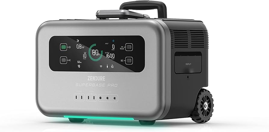Amazon.com: Zendure SuperBase Pro 2000 2096Wh Portable Power Amazon.com: Zendure SuperBase Pro 2000 2096Wh Portable Power